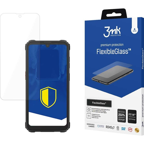 Sklo pro Blackview BV5300 Pro 3mk Flexibilní sklo