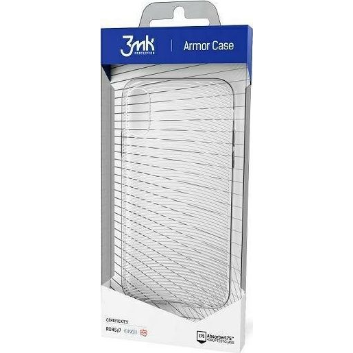 3mk Armor átlátszó, TPU anyagú Telefontok Xiaomi Redmi 9C (3mk ArmorCase(156))