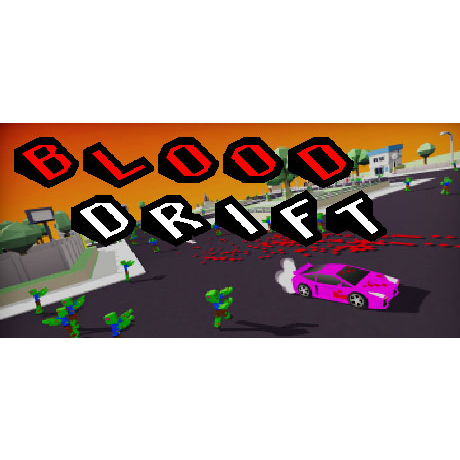 Blood Drift (PC - Steam elektronikus játék licensz)