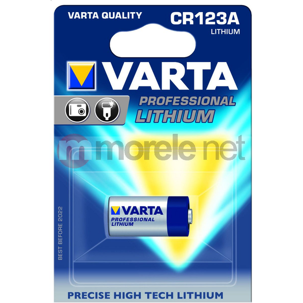 Varta CR123A Литиев