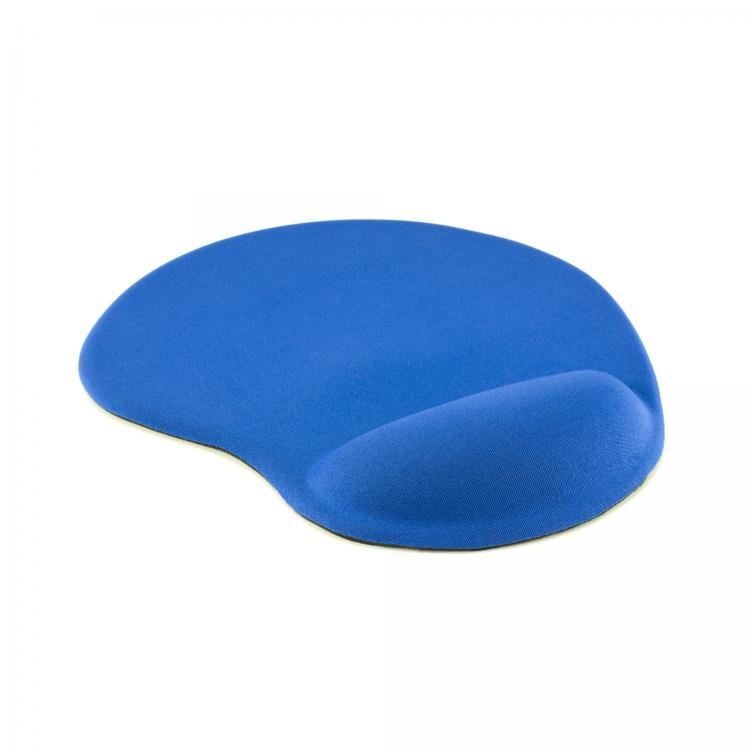 Sbox MP-01BL Ergo zselés egérpad kék (MP-01BL)