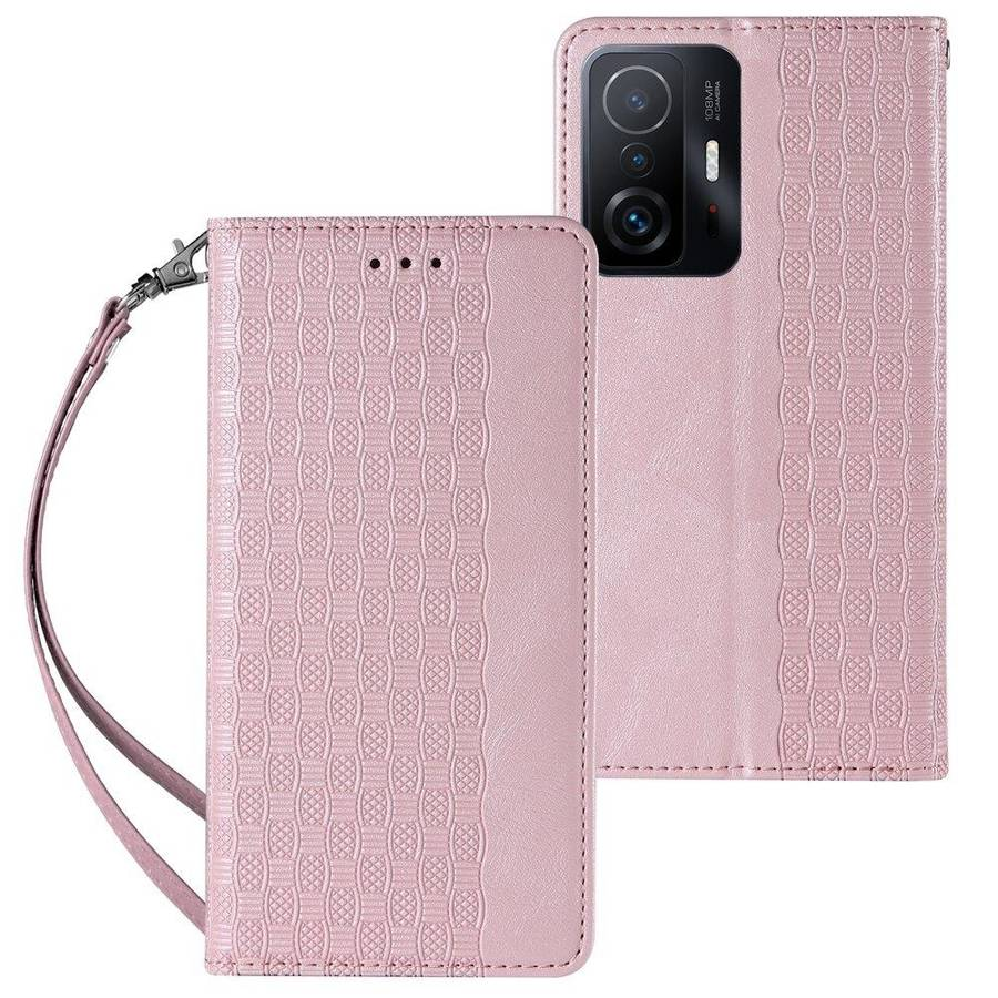 Fusion Magnet Strap Samsung Galaxy A23 5G Flip Tok - Pink (FSN-MSS-A236-PK)