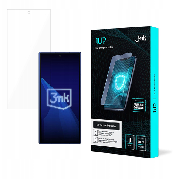 Ochranná fólia 3MK pre Samsung Galaxy Z Fold7 3 ks