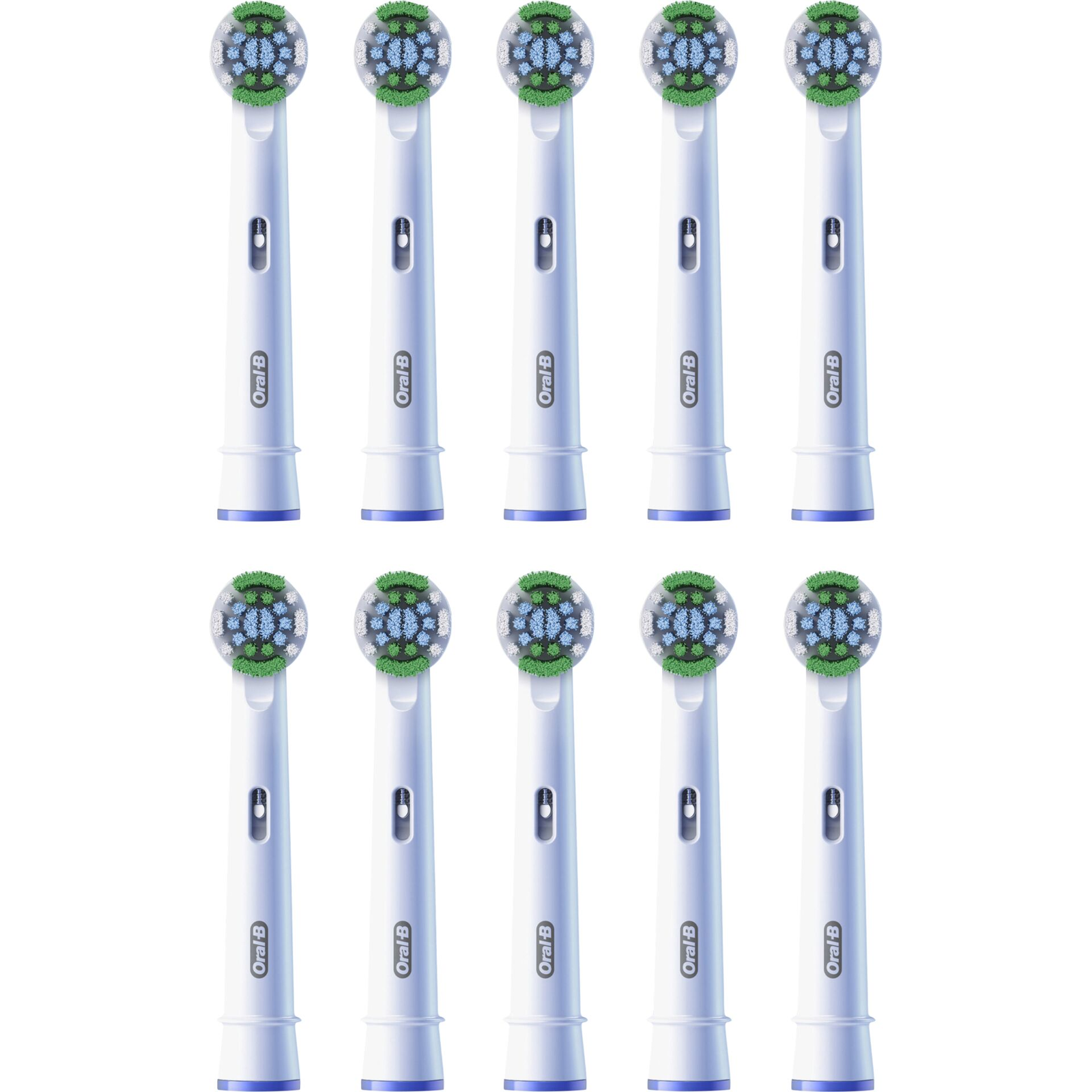 Oral-B Pro Precision Clean Elektromos fogkefe pótfej - Fehér (10db) (861080)