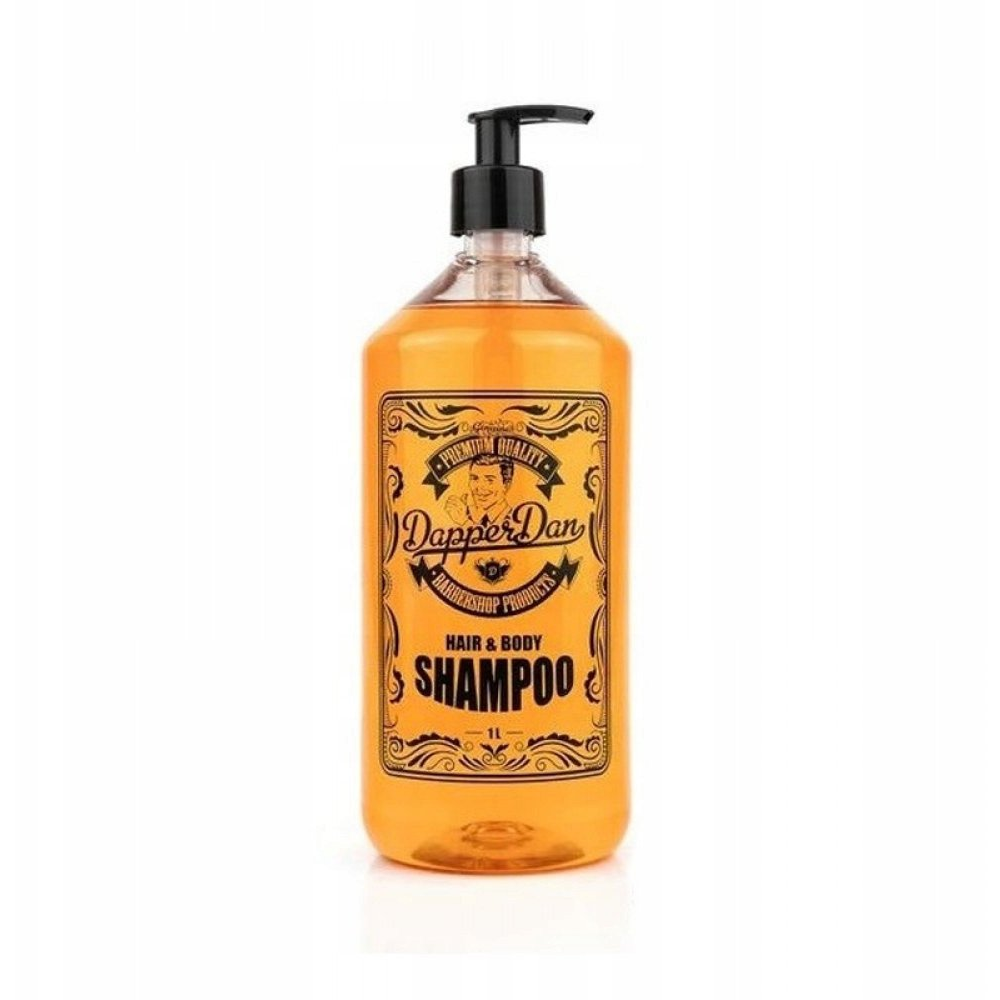 Dapper Dan Hair & Body Shampoo, 1000 ml (703694143861)