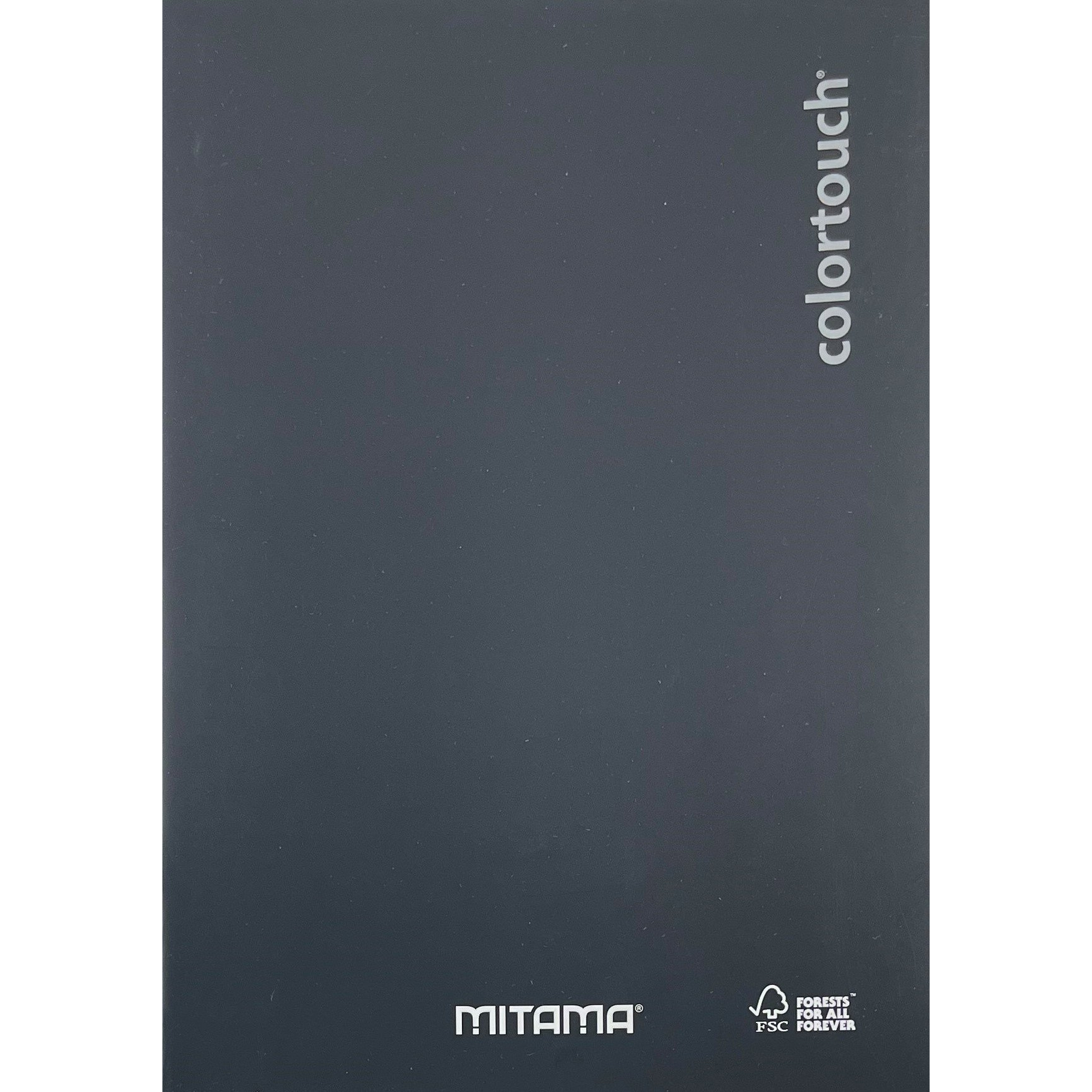 MITAMA A4, négyzetrácsos, 40+2 lapos, fekete (62013-90264)