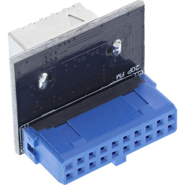 InLine 33446F scheda di interfaccia e adattatore USB 3.2 Gen 2 (3.1 Gen 2)
