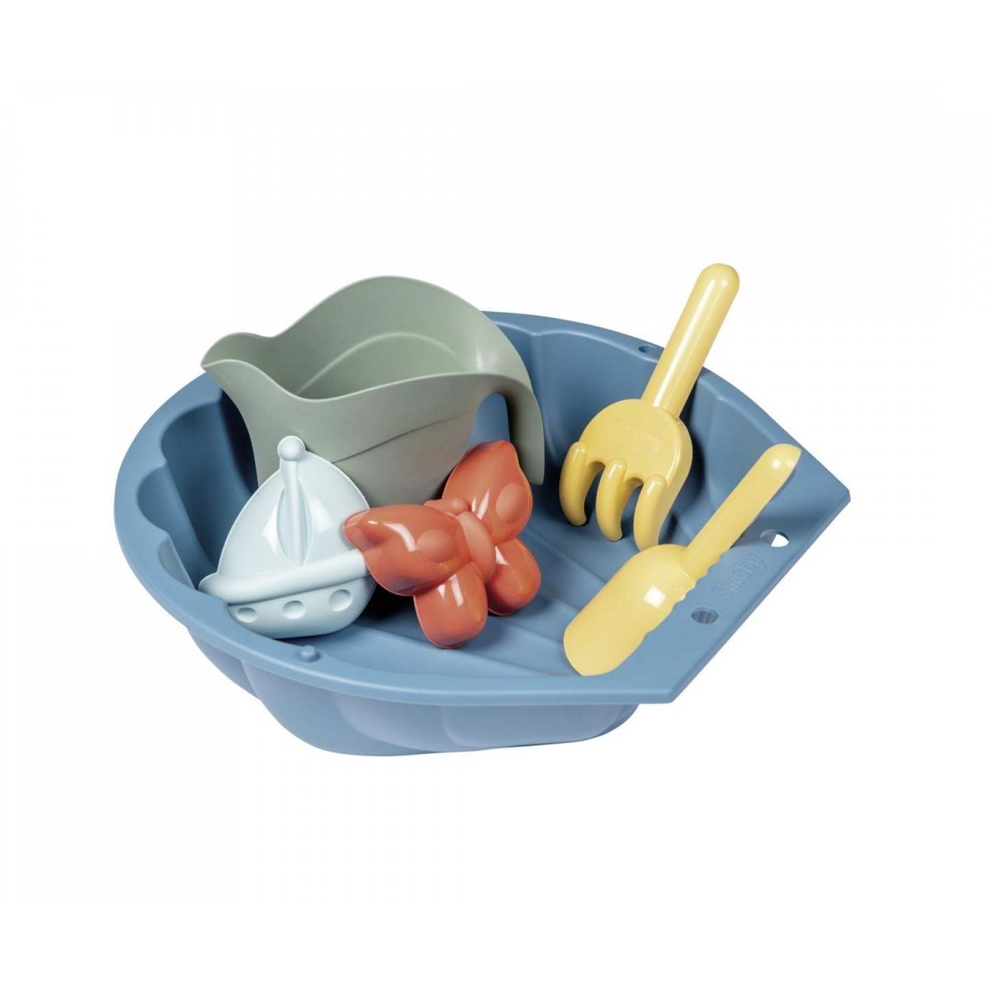 Smoby Vidám színes homokozó játék készlet (7600868000)