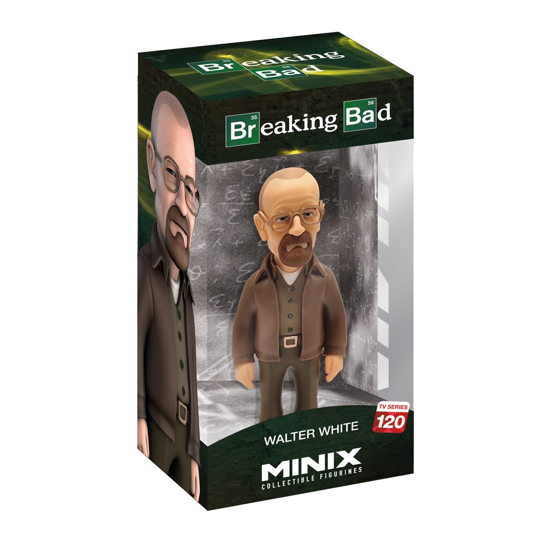 Minix 120 TV Series - Breaking Bad (Totál szívás) Walter White gyűjthető TV Sorozat figura 12cm (11827)