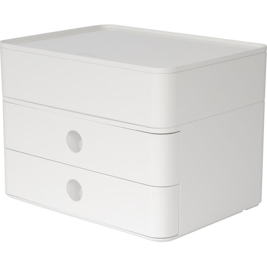 Han Allison Smart Box Plus 3 Fiókos Irattartó - Fehér (1100-12)