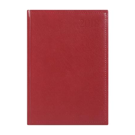Toptimer Traditional B5 Naptár - Bordó (18T011T-002)