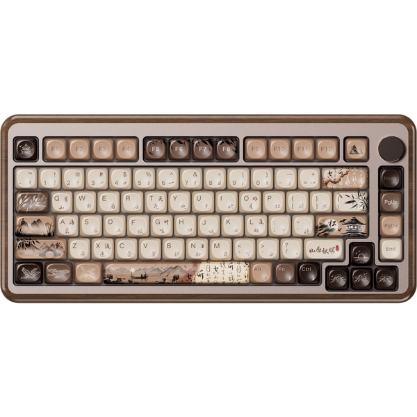 AKKO MU02 Mountain Seclusion (Walnut Wooden Case)