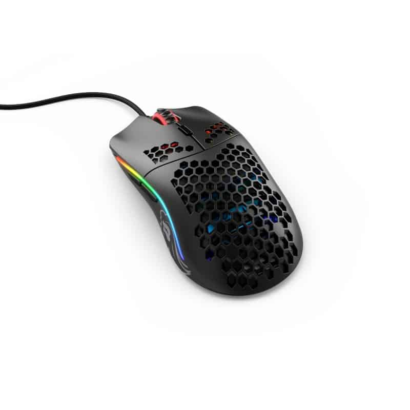 Glorious Model O Matt Fekete 67g USB Gaming Egér (GO-BLACK)