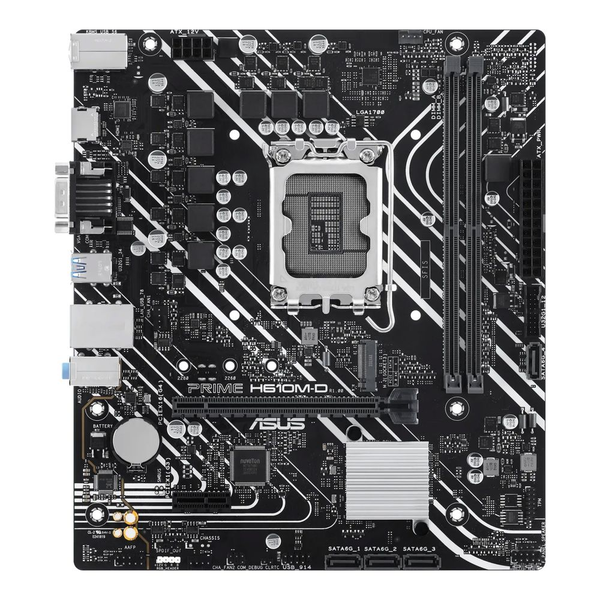 ASUS PRIME H610M-D Intel H610 LGA 1700 Micro ATX