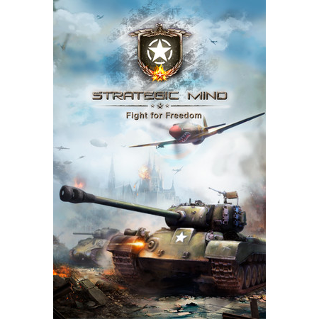 Strategic Mind: Fight for Freedom (PC - Steam elektronikus játék licensz)