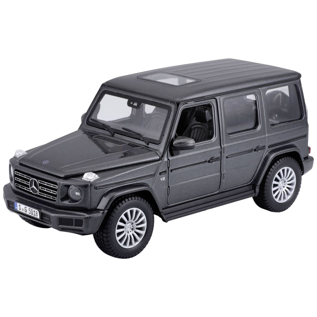 Maisto Mercedes G-Klasse G63 AMG, ´19 Autómodell 1:24 (531531GR) (MA531531GR)
