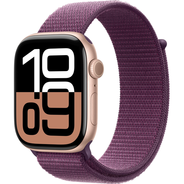 Apple Watch Series 10 GPS + Cellular 42 mm aluminiu roz auriu M/L