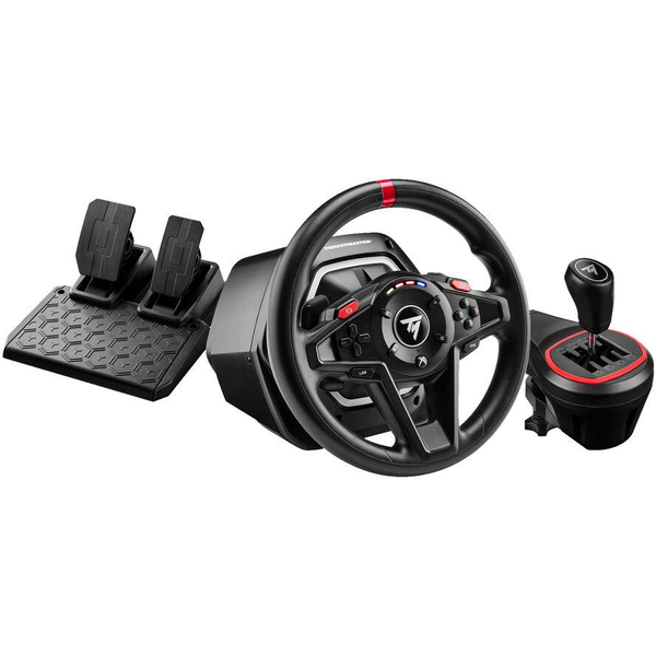 Thrustmaster 4460267 T-128 Shifter Pack Xbox One/Series X/S/PC versenykormány + Add-On váltó + pedál csomag