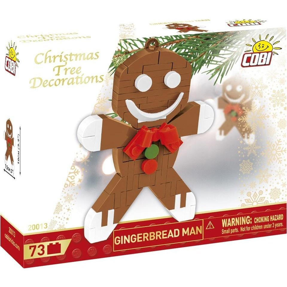 COBI: Karácsonyfadísz mézeskalács építőjáték (20013) (5902251200138)