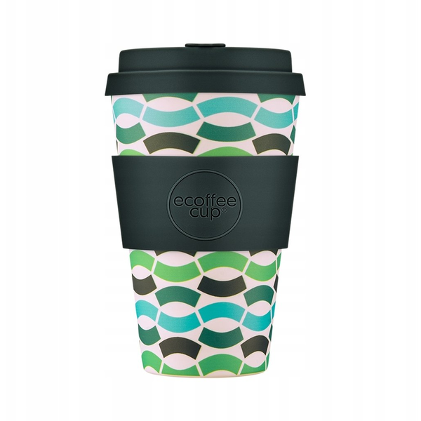 Kubek na wynos Ecoffee Cup Pattern 400ml - Bloki Balentina