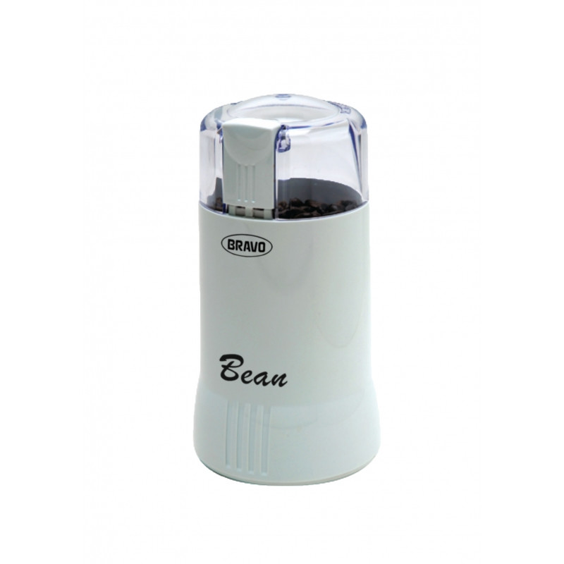 Bravo B-4307W Elektromos kávédaráló 60g 150W - Fehér (B-4307W)