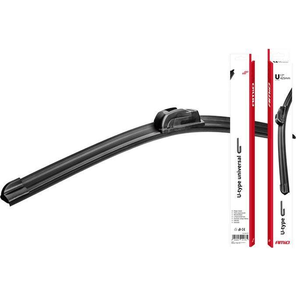 Ablaktörlő lapát U profilos 19&amp;#34; 480mm