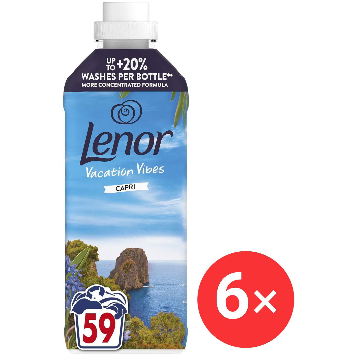 Lenor Capri 1,239 l, 59 mosás (6x8700216724418)