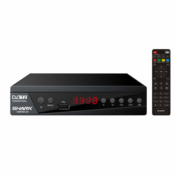 Manta DVBT005-SH Tuner for TV DVBT-T2/HEVC SHARK