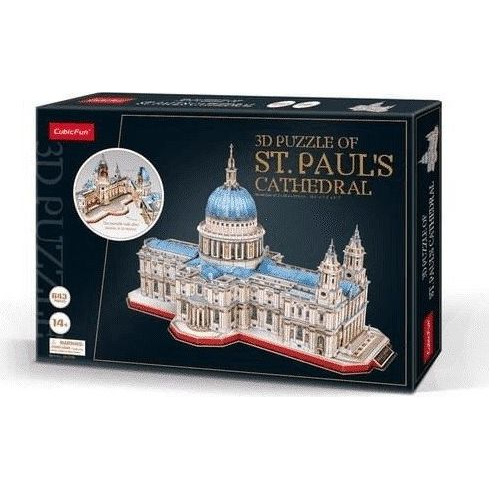 3D Puzzle Szent Pál Katedrális, London