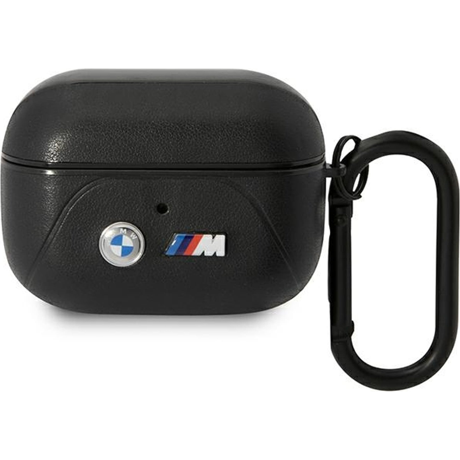 BMW BMAP22PVTK AirPods Pro Borító - Bor Ívelt Vonal, Fekete (BMW000617)