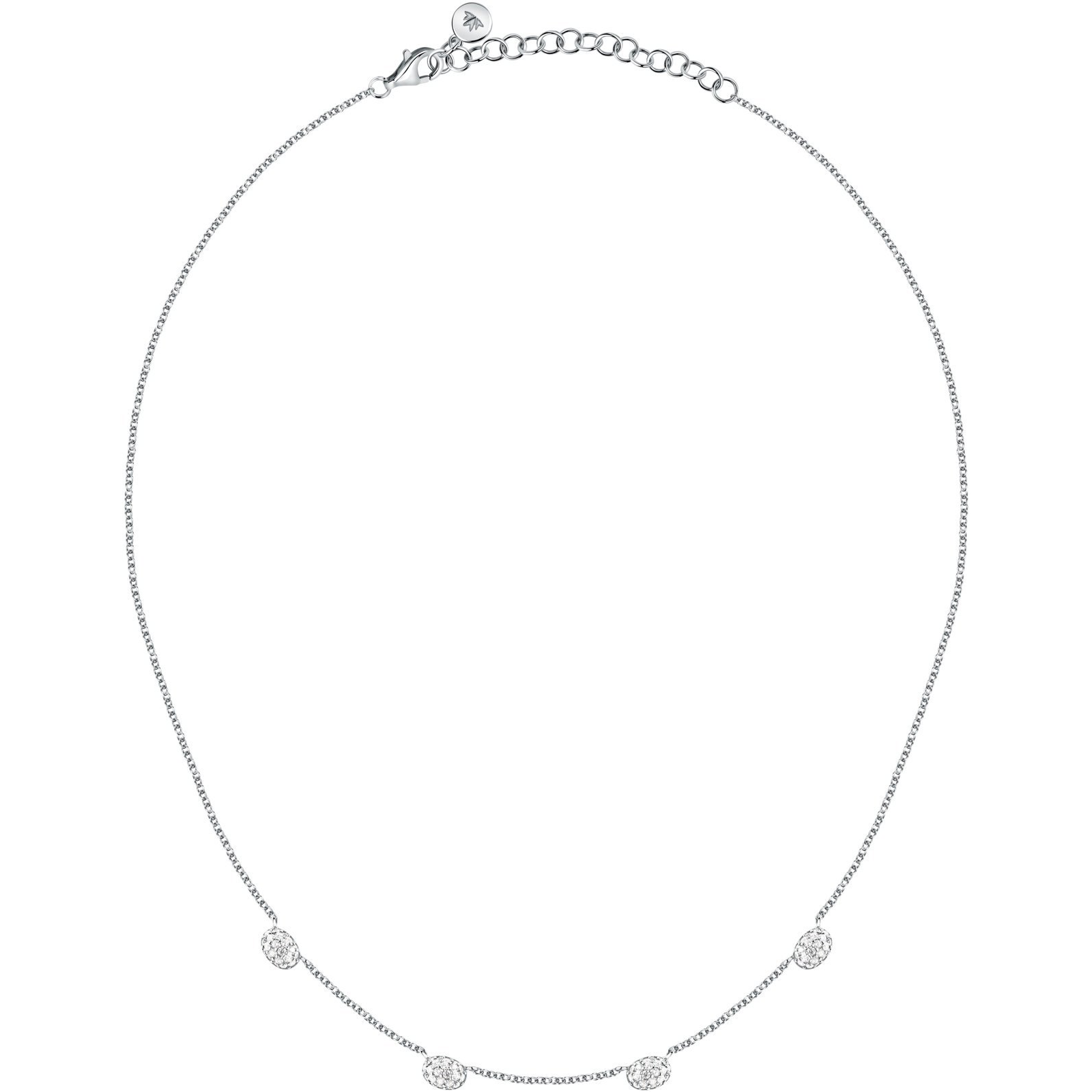 MORELLATO Pave AZB01 (Ag 925/1000, 3,75 g) (8056783306015)