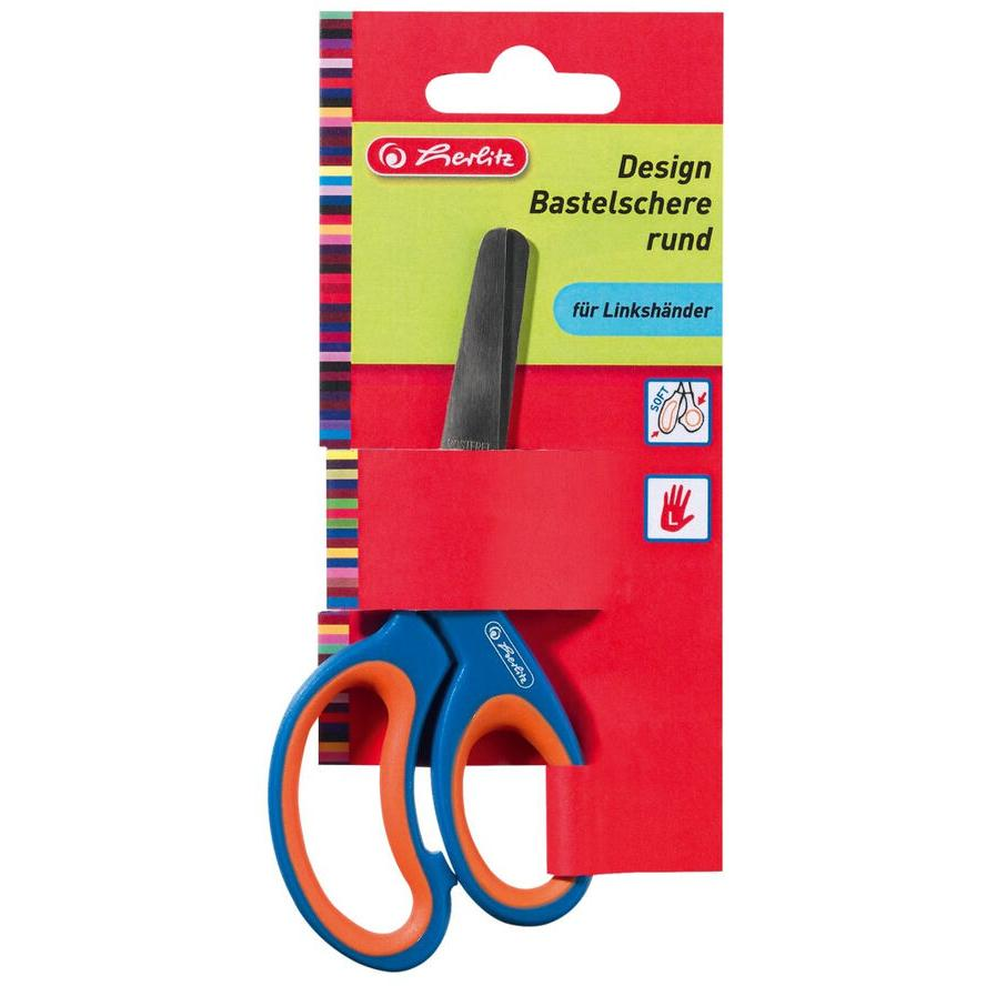 Herlitz Design 13cm balkezes tompa gyermekolló (10897163)