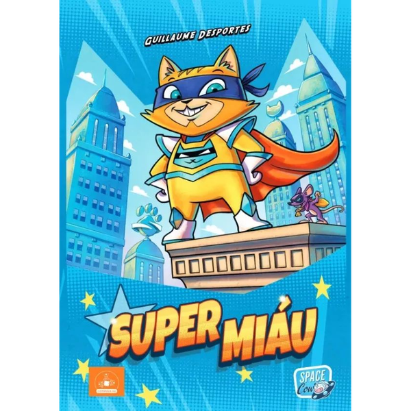 Compaya Super Miáu kártyajáték gyerekeknek