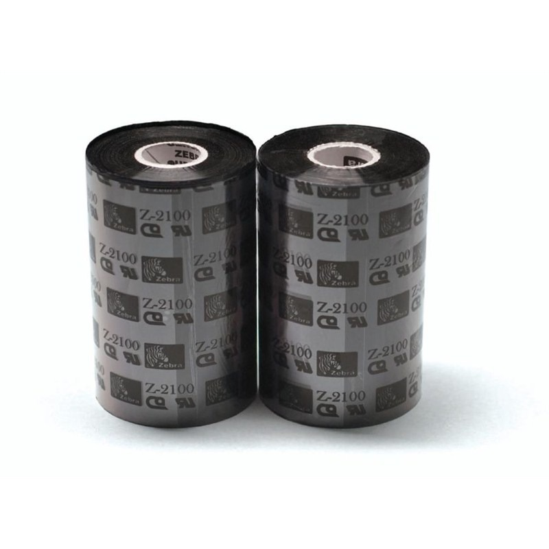 Zebra 02100BK08045 Ribbon fekete (02100BK08045)