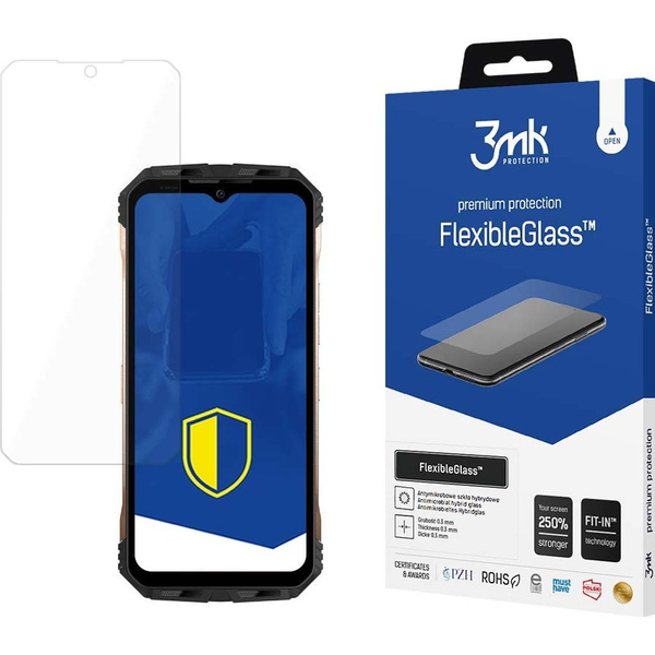 3MK FlexibleGlass хибридно стъклено фолио 7H Doogee V30T 151854