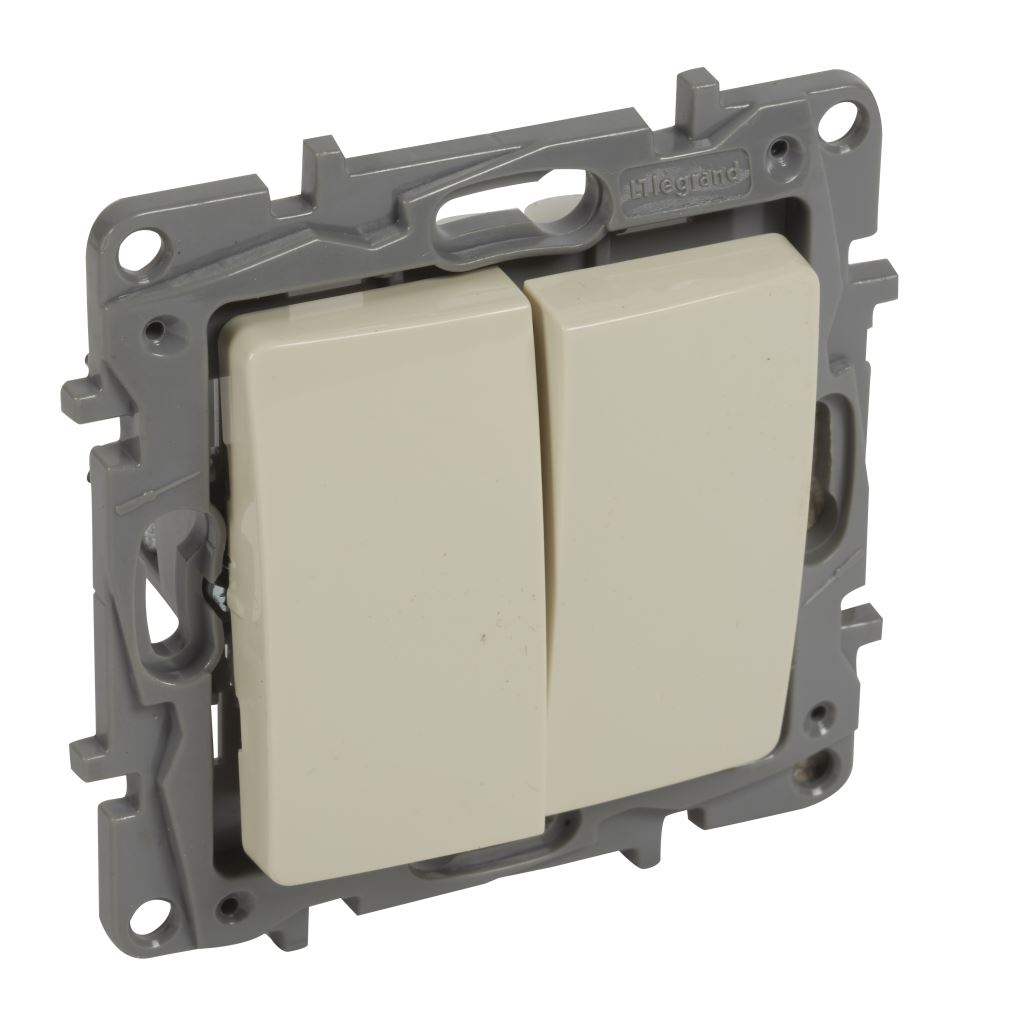 Legrand Niloé csillárkapcsoló bézs (764606) (l764606)