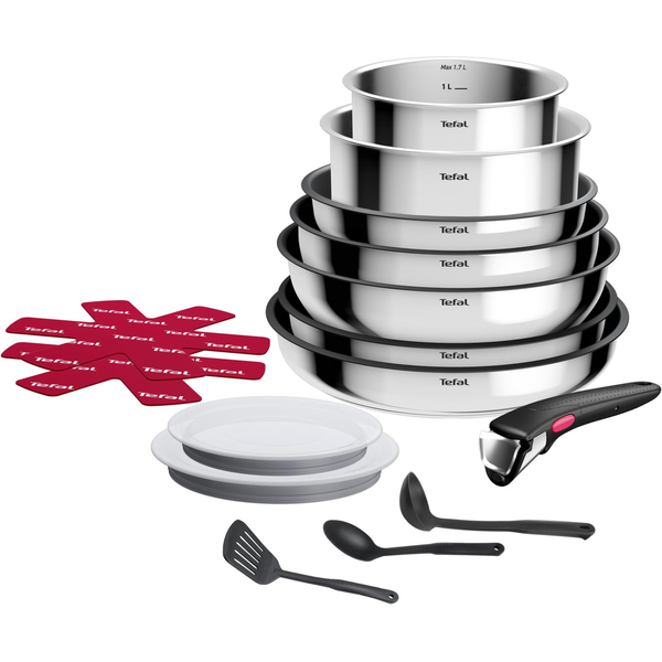 Sada pánví TEFAL Ingenio Cook Eat (15 dílů)