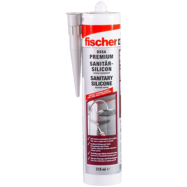 Sanitärsilicon DSSA SAG 310ml sanitärgrau (grau)