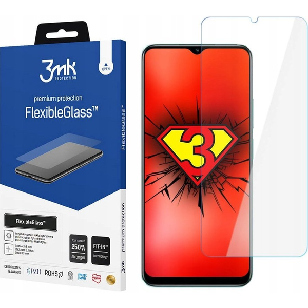 Hybridní Sklo 3MK pro realme C33 1 ks
