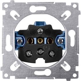  Kontakt-Simon Gniazdo pojedyncze Simon 54 z/u mechanizm 16A 250V (SGZ1M)