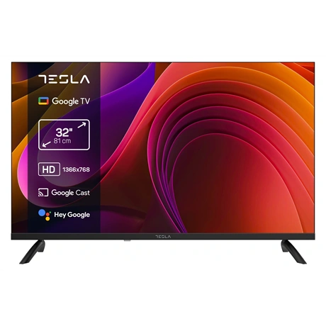 TESLA 32" HD Google Smart LED TV 32E655BHS