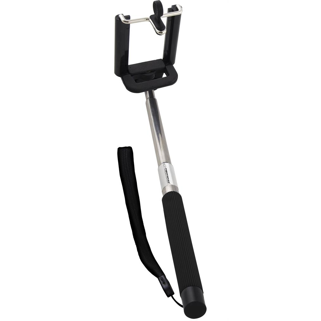 Esperanza EMM107 Selfie bot - Fekete (EMM107 - 5901299908808)