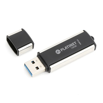 Platinet PMFU3128X USB-Stick 128 GB USB Typ-A 3.2 Gen 1 (3.1 Gen 1) Schwarz