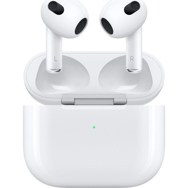 Apple AirPods 3. generáció fehér fülhallgató MagSafe töltőtokkal