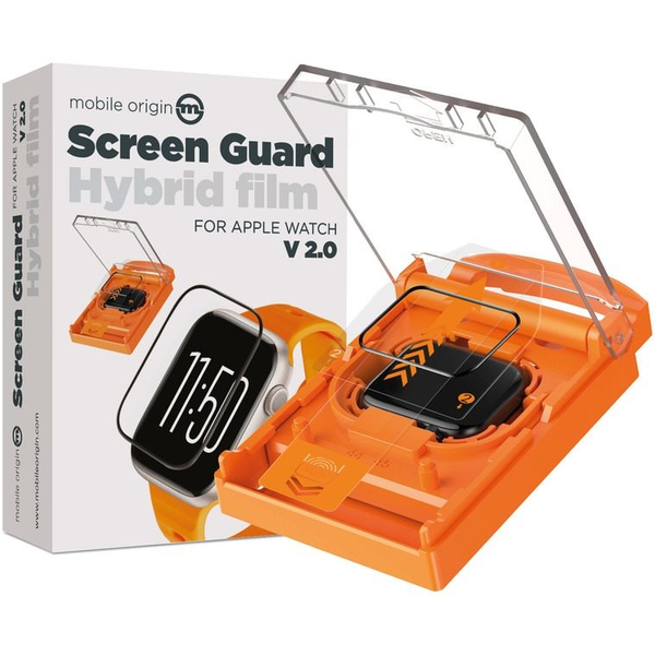 Mobile Origin Screen Guard Hybrid Apple Watch 6/5/4/SE 40mm védőfólia