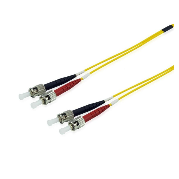 Equip 252231 InfiniBand og fiberoptisk kabel 1 m ST Gul