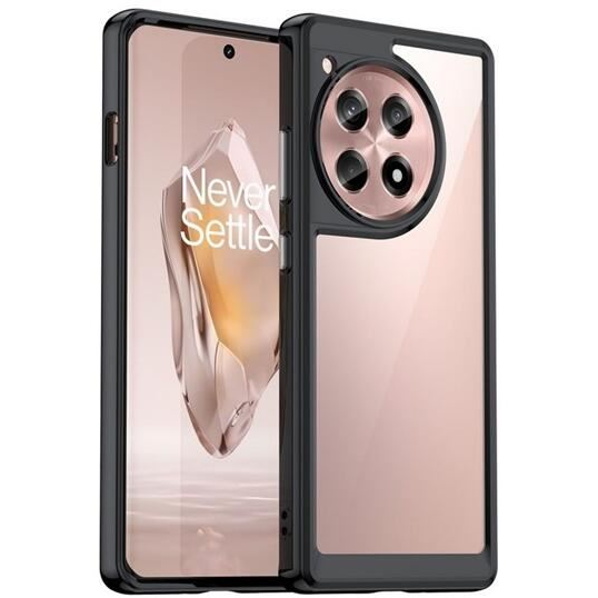 Gigapack OnePlus 12R tok átlátszó-fekete (GP-154173)