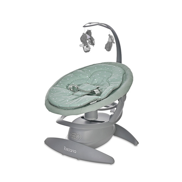 LORELLI Toscana elektromos babahinta 9 kg-ig - Frosty Green Stars
