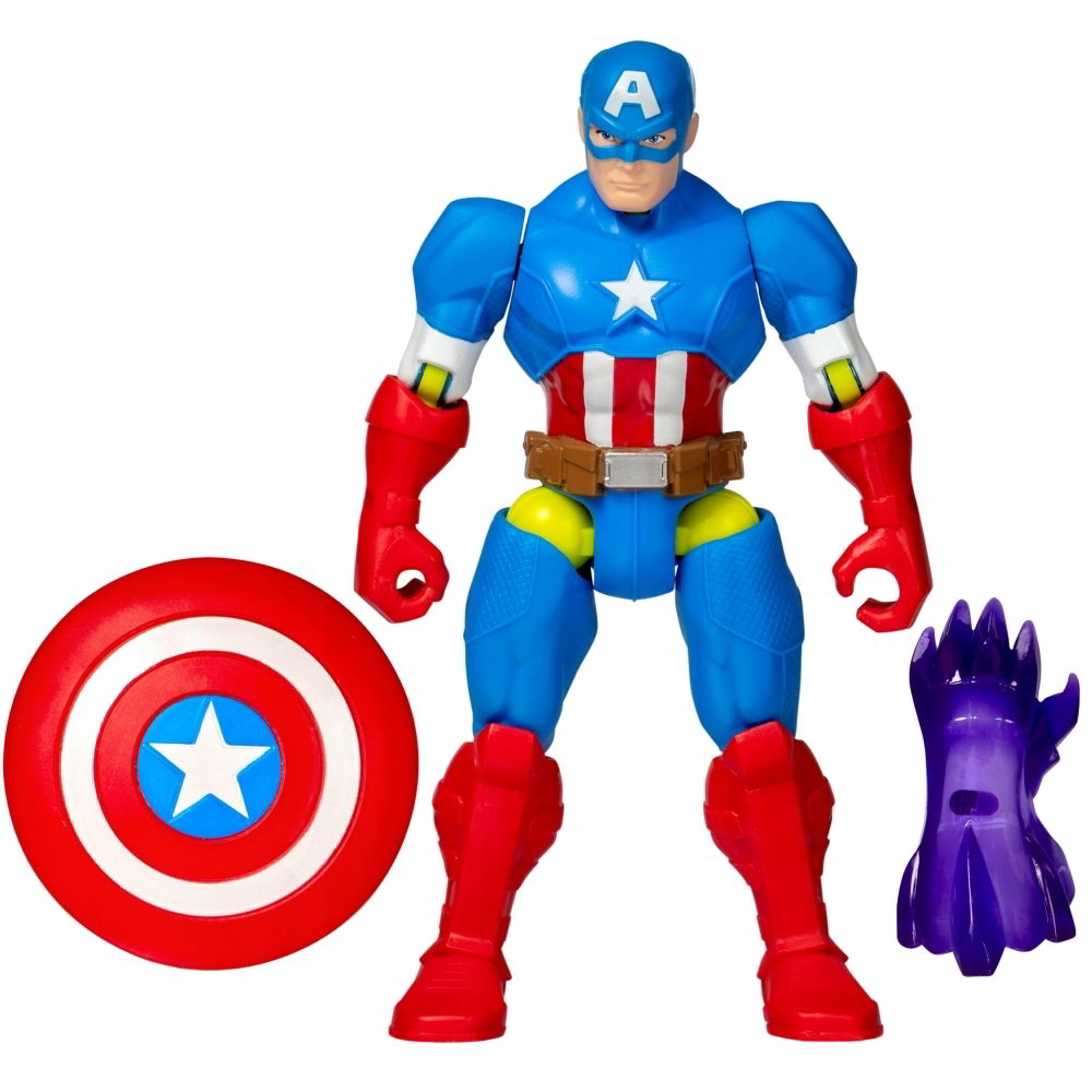 Hasbro Bosszúállók Mixmashers akciófigura - Amerika kapitány 18 cm (F9265)