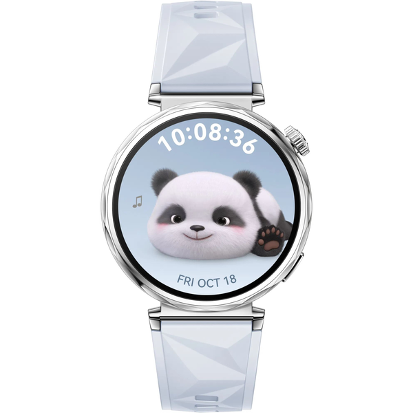 Huawei Watch GT 5 41mm okosóra kék fluoroelasztomer szíjjal (55020DJV)